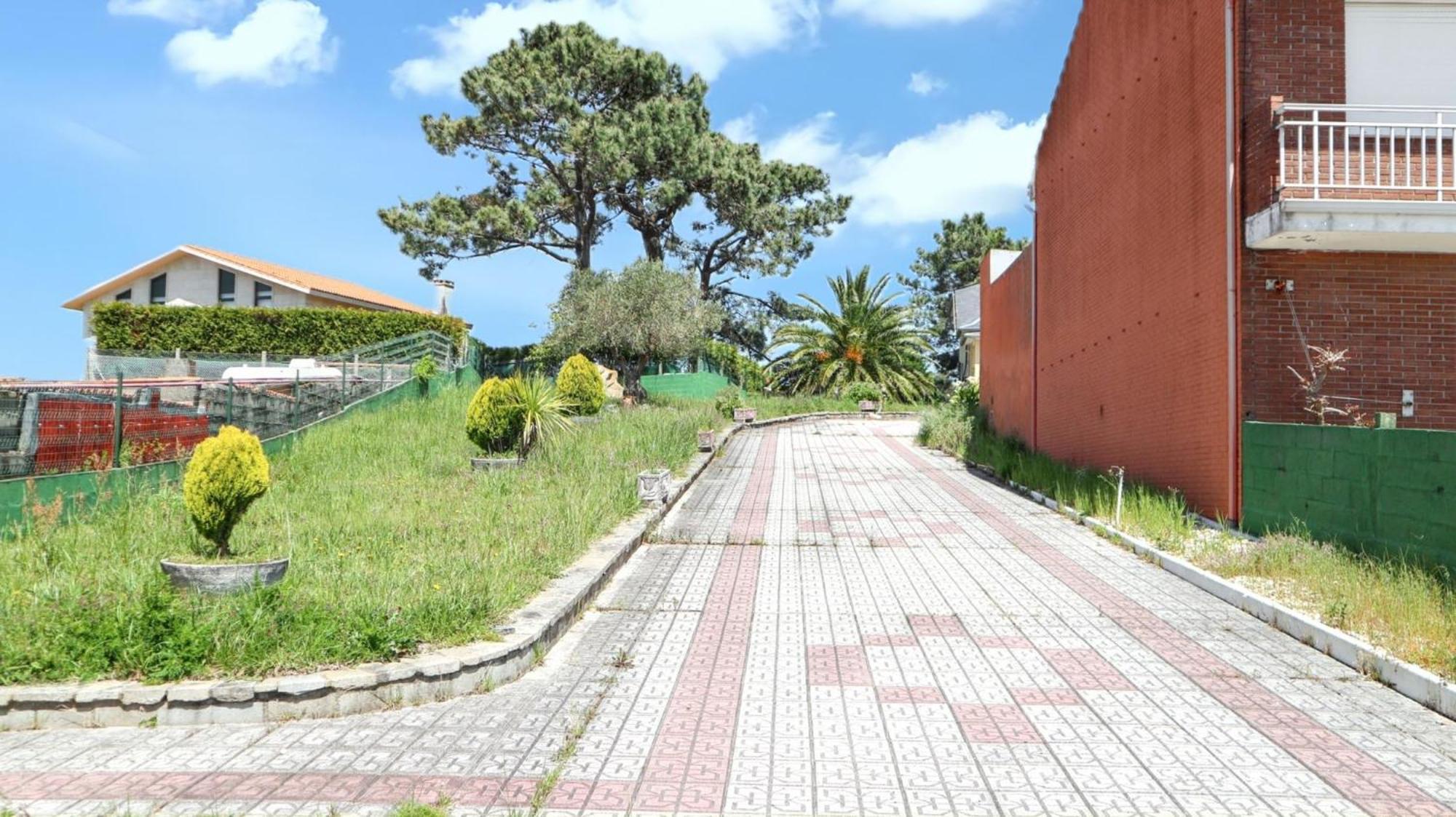Spacious House With Terrace Near Boiro, Sea View Kültér fotó